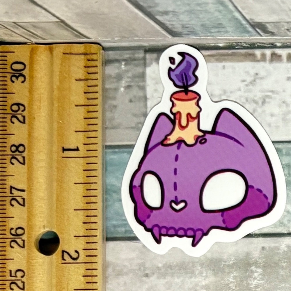🌀10/$10🌀 Gothic Dark Reusable Waterproof Sticker Decal